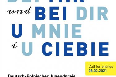 Konkurs o Polsko-Niemiecką Nagrodę Młodzieży 2021-2023